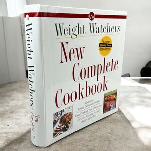 90s Weight Watchers New Complete Cookbook 500+ Recipes Weight Loss Hardcover